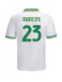 AS Roma Gianluca Mancini #23 Replika Tredje Kläder 2025-26 Kortärmad